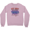 my son was so amazing god made Crewneck Sweatshirt