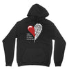 half of my heart is in heaven with my angel Hoodie