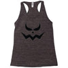 scary halloween Racerback Tank