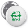 st patricks day Pin-back button