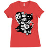 killer joke Ladies Fitted T-Shirt