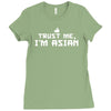 trust me, i'm asian Ladies Fitted T-Shirt