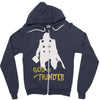 god of thunder Zipper Hoodie