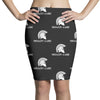 molon labe spartan rifle Pencil Skirts