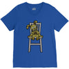 plush bunny V-Neck Tee