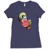 gravity falls Ladies Fitted T-Shirt
