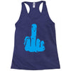 fuck size Racerback Tank