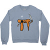 pi rated Crewneck Sweatshirt