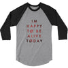 To Be Alive (a233) 3/4 Sleeve Shirt