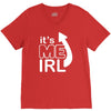 me irl V-Neck Tee