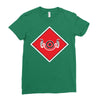 fahrie77 Ladies Fitted T-Shirt