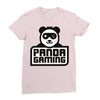 panda gaming Ladies Fitted T-Shirt