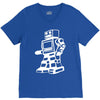 robot funny V-Neck Tee