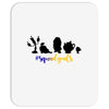 Beauty and The Beast Squadgoals Mousepad