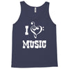i love music Tank Top