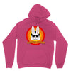too hip to hop   bunny easter Unisex Hoodie