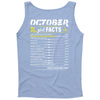 October Girl Facts Scorpio Tank Top
