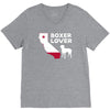 californian boxer lover V-Neck Tee