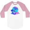 spaceship eart 3/4 Sleeve Shirt