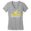 chocobo tours final fantasy Women's V-Neck T-Shirt