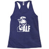 alf  fun shirt serie kult katze au&szlig;erirdisches lustig retro klassik Racerback Tank