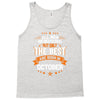 All Men Created Equal But The Best Born In October Tank Top