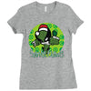 santa claws Ladies Fitted T-Shirt