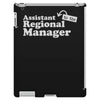 assistant (to the) regional manager iPad 3 and 4 Case