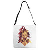dragonslayer ornstein Adjustable Strap Totes