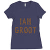 I am Groot Ladies Fitted T-Shirt