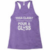 yoga class Racerback Tank