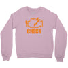 check engine Crewneck Sweatshirt