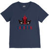 mouthy canadian V-Neck Tee