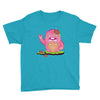 mrs yetti and her poops Youth Tee