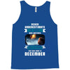 Never Underestimate A Man Who Watches Lost in Space And Was Born in De Tank Top