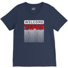 welcome heapy newyear V-Neck Tee