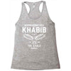 khabib the eagle Racerback Tank
