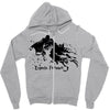 expecto patronum Zipper Hoodie