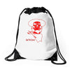eat'yo'liver hy817 best trending Drawstring Bags