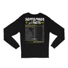 September Girl Facts Libra Long Sleeve Shirts