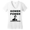 Gower Power Women's V-Neck T-Shirt