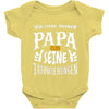 papa   tatowierungen Baby Onesie