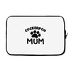 cockerpoo mum Laptop sleeve