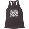 creedence clearwater revival Racerback Tank