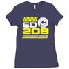 ocp ed 209 Ladies Fitted T-Shirt