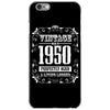 vintage made in 1950 perfectly aged a living legend iPhone 6/6s Case