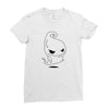 boo (4) Ladies Fitted T-Shirt