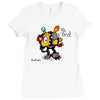 monster murp Ladies Fitted T-Shirt