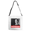 wednesday addams Adjustable Strap Totes