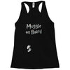 Muggle On Board Airforce Racerback Tank